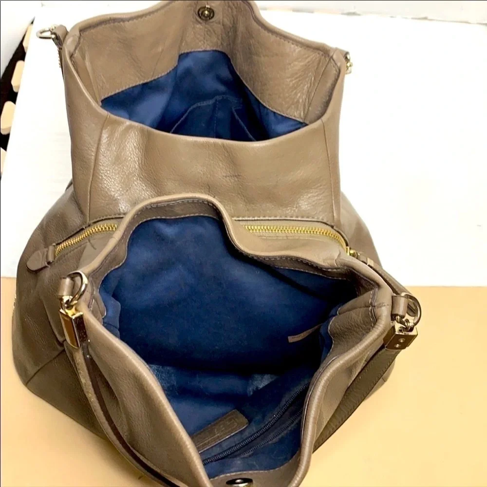 MADISON LEATHER SMALL PHOEBE SHOULDER BAG